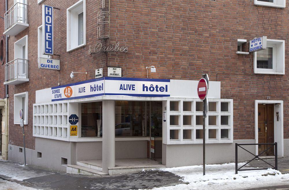 Hotel De Quebec Rouen Exterior photo